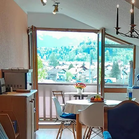 公寓 Alpenpanorama
